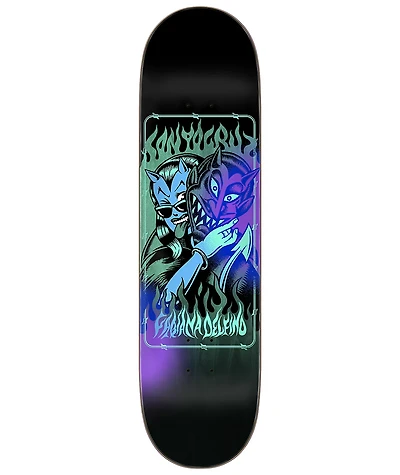 Santa Cruz Delfino Mask 8.25" Skateboard Deck