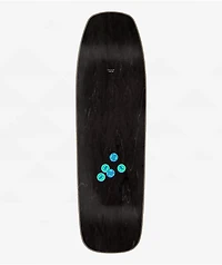 Santa Cruz Delfino Pinball Shaped 9.14" Skateboard Deck