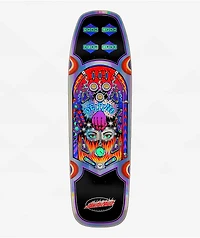 Santa Cruz Delfino Pinball Shaped 9.14" Skateboard Deck