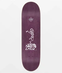 Santa Cruz Delfino Puppet Master Feelbase 8.25" Skateboard Deck