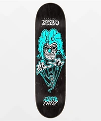 Santa Cruz Delfino Puppet Master Feelbase 8.25" Skateboard Deck