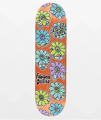 Santa Cruz Delfino Wildflower 8.5" Skateboard Deck