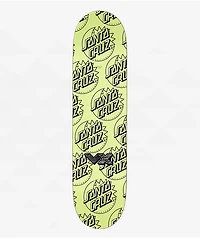 Santa Cruz Delfino fortune teller VX 8.25" Skateboard Deck