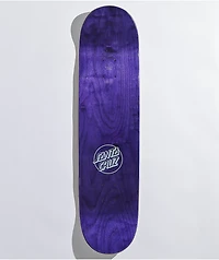 Santa Cruz Delta Dot Birch 8.125" Skateboard Deck