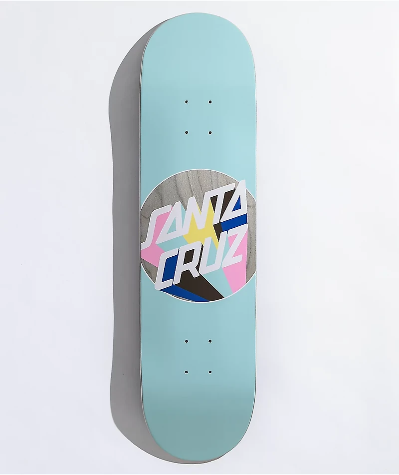 Santa Cruz Delta Dot Birch 8.125" Skateboard Deck