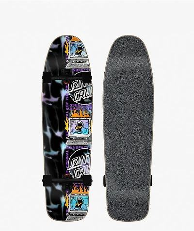 Santa Cruz Dot Dudes Self Destruct 10.32" Cruiser Skateboard Complete
