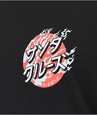 Santa Cruz Dragon Dot Black T-Shirt