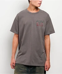 Santa Cruz Dressen Evo Charcoal T-Shirt