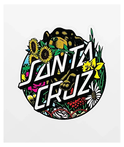 Santa Cruz Dressen Pup Dot Sticker