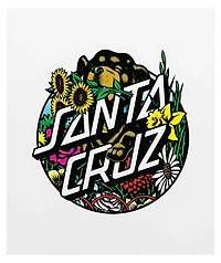 Santa Cruz Dressen Pup Dot Sticker