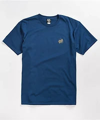 Santa Cruz Dressen Rose Ring Blue T-Shirt
