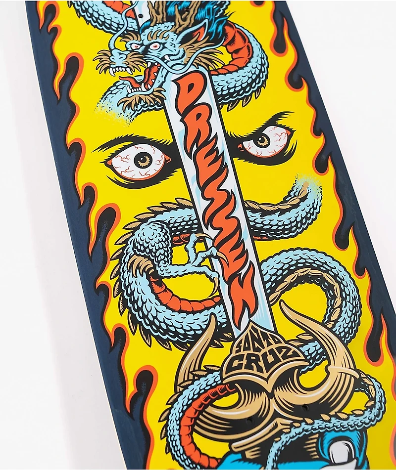 Santa Cruz Dressen Sword 9.25" Skateboard Deck