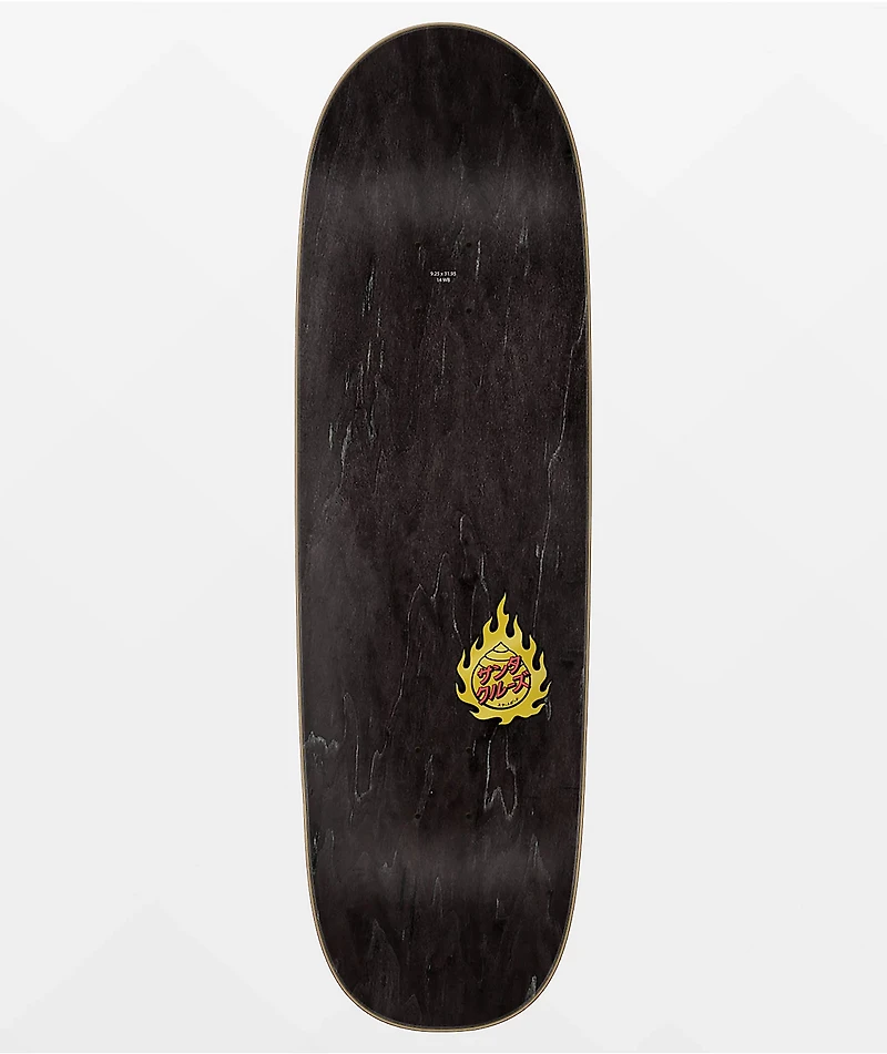 Santa Cruz Dressen Sword 9.25" Skateboard Deck