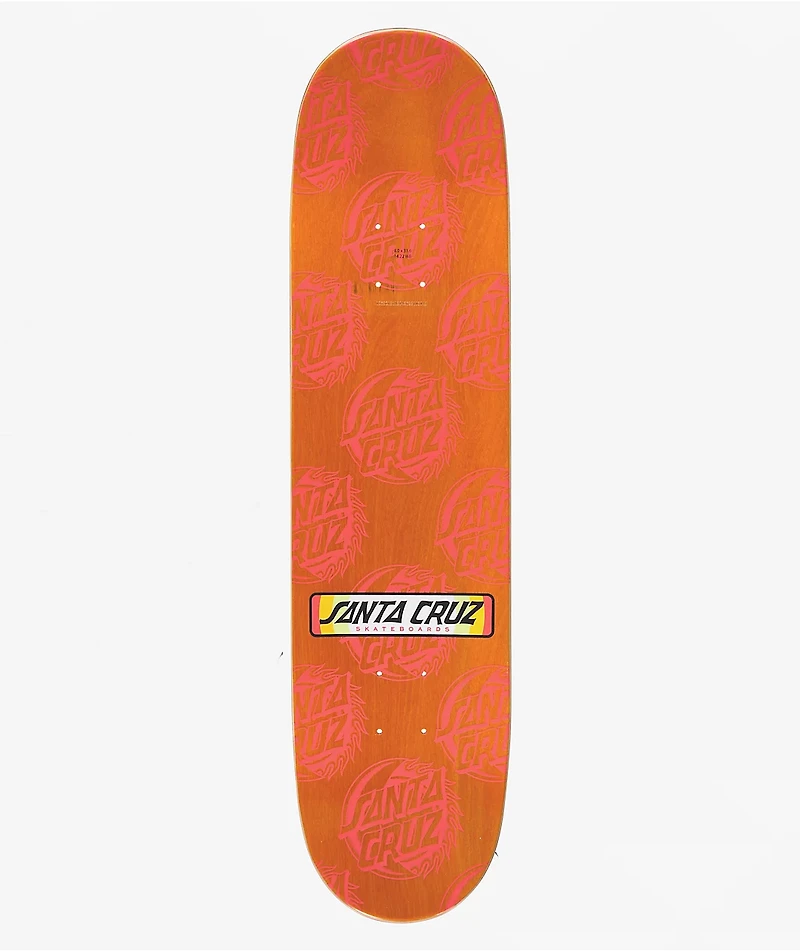 Santa Cruz Eclipse Dot Birch 8.0" Skateboard Deck