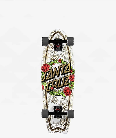 Santa Cruz Entangled 27.69" Cruiser Skateboard Complete