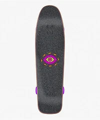 Santa Cruz Eye Glider 36" Cruiser Skateboard Complete