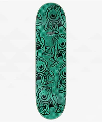 Santa Cruz Eyegore Prismatic FeelBase 8.0" Skateboard Deck