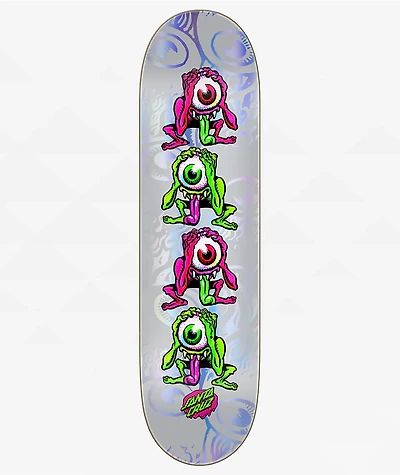 Santa Cruz Eyegore Prismatic FeelBase 8.0" Skateboard Deck