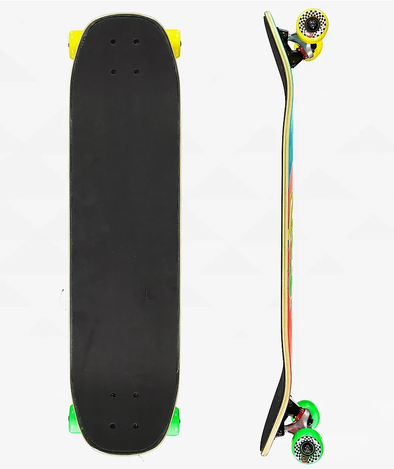 Santa Cruz First Timer Rad Dot 8.0" Skateboard Complete