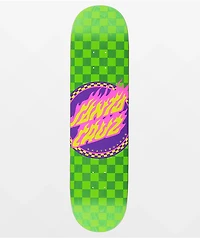 Santa Cruz Flame Dot Checkerboard 8.0" Skateboard Deck