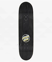 Santa Cruz Flame Everslick Chrome Dot 8.5" Skateboard Deck