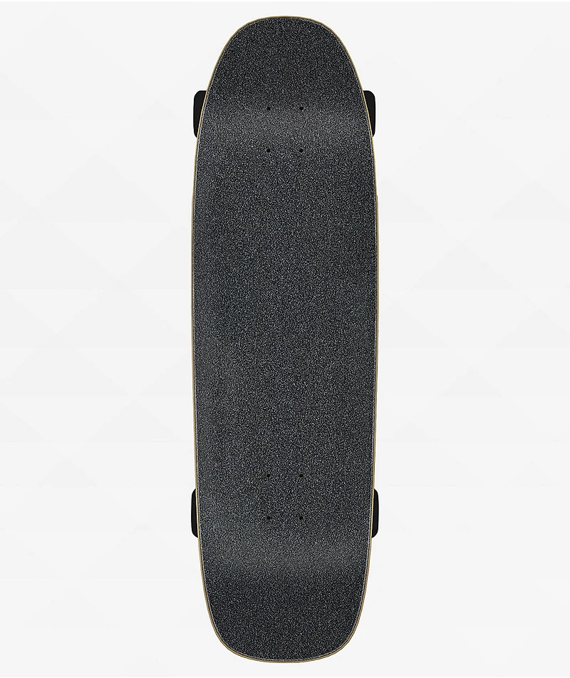 Santa Cruz Flame Ringed Dot 8.4" Cruiser Skateboard Complete