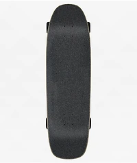 Santa Cruz Flame Ringed Dot 8.4" Cruiser Skateboard Complete