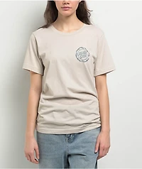 Santa Cruz Flame Ringed Dot Dust T-Shirt