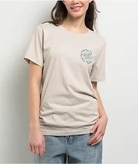 Santa Cruz Flame Ringed Dot Dust T-Shirt
