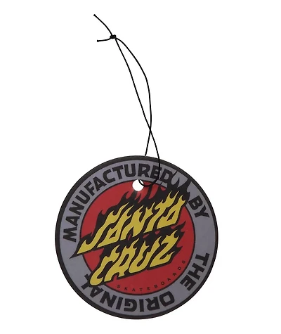 Santa Cruz Flamed Dot Air Freshener