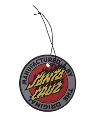 Santa Cruz Flamed Dot Air Freshener