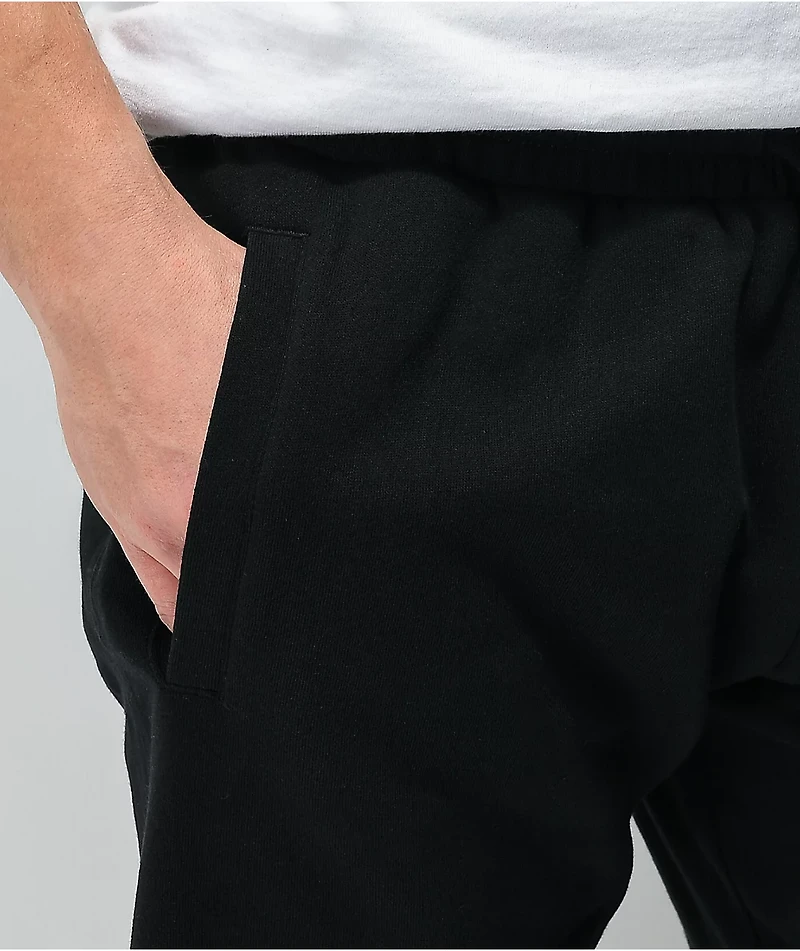 Santa Cruz Forge Hand Black Sweat Shorts
