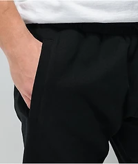 Santa Cruz Forge Hand Black Sweat Shorts