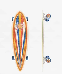 Santa Cruz Foxy Sun Pintail 33'' Longboard Complete