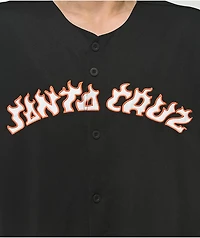 Santa Cruz Fremont Black Baseball Jersey