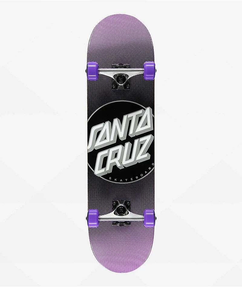 Santa Cruz Full Other Dot Gradient 8.0" Skateboard Complete