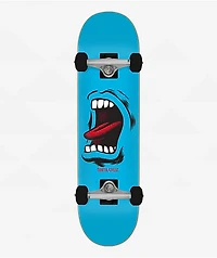 Santa Cruz Full Screaming Big Mouth 8.0" Skateboard Complete