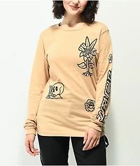 Santa Cruz Garden Mix Sand Long Sleeve Shirt