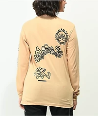 Santa Cruz Garden Mix Sand Long Sleeve Shirt