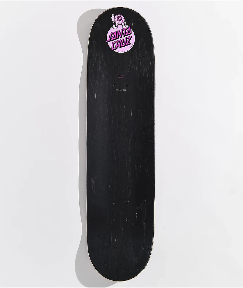 Santa Cruz Gartland Lava Lamp 8.28" Skateboard Deck