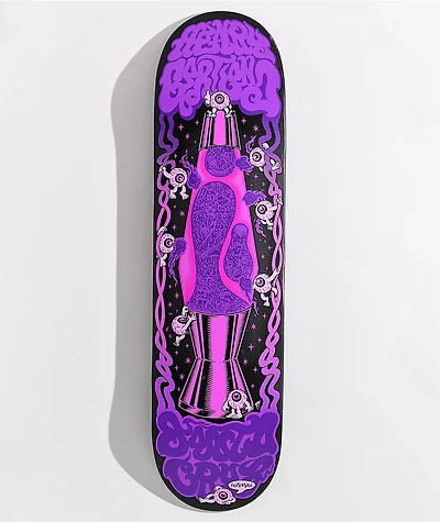 Santa Cruz Gartland Lava Lamp 8.28" Skateboard Deck