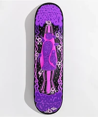 Santa Cruz Gartland Lava Lamp 8.28" Skateboard Deck