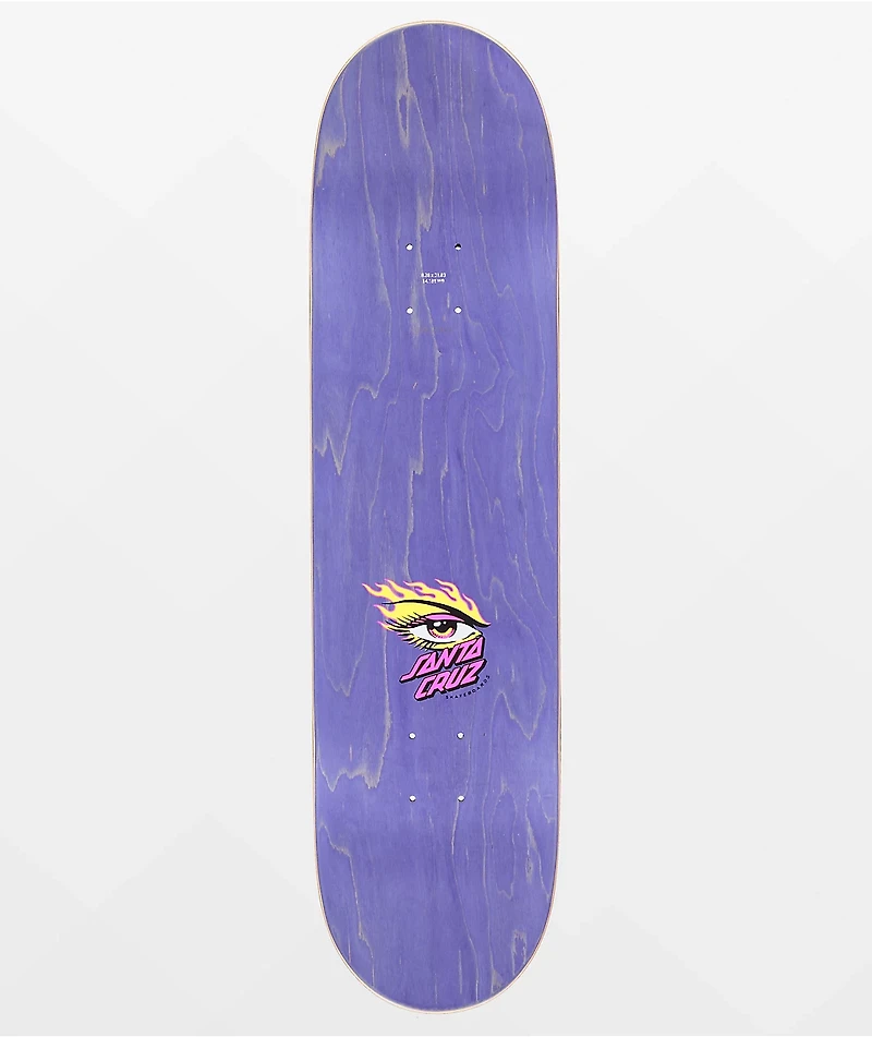 Santa Cruz Gartland Sweet Dreams 8.28" Skateboard Deck