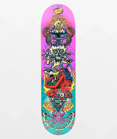 Santa Cruz Gartland Sweet Dreams 8.28" Skateboard Deck