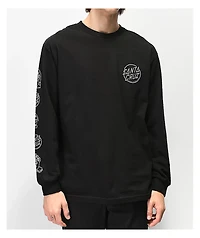Santa Cruz Gateway Hand Black Long Sleeve T-Shirt