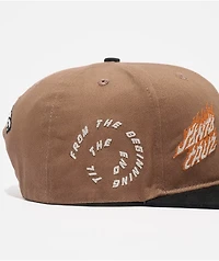 Santa Cruz Gorge Khaki Snapback Hat
