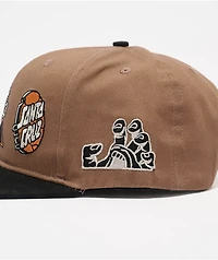 Santa Cruz Gorge Khaki Snapback Hat