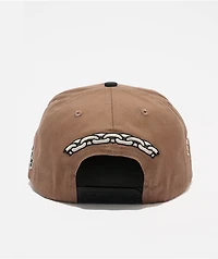 Santa Cruz Gorge Khaki Snapback Hat