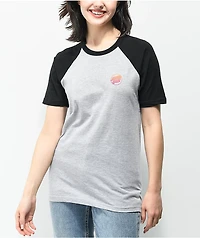 Santa Cruz Gradient Mini Opus Raglan T-Shirt