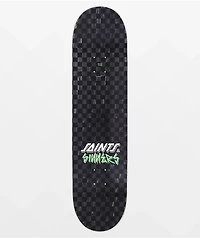 Santa Cruz Gravette Hippie Skull 8.3" Skateboard Deck